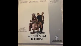 Opening to The Accidental Tourist 1989 Laserdisc