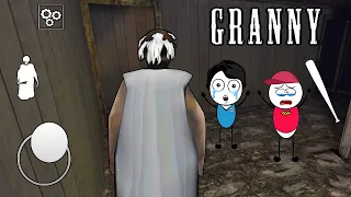 PLAYING AS A GRANNY - Granny Chapter 2 New Update Full Gameplay | Khaleel and Motu