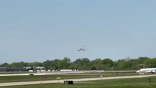 Chicago Executive Airport Airplane Landing And Takeoff 4