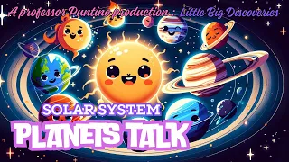 Solar system : planets talk