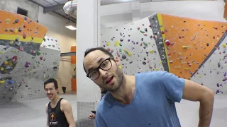 Climbing Grades Thoughts, Dyno's, and Cave Boulders