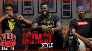 The Batman The Dark Knight Style Trailer Reaction