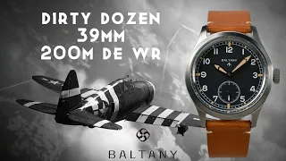 Baltany DIRTY DOZEN - 39mm de puro placer a poco precio!