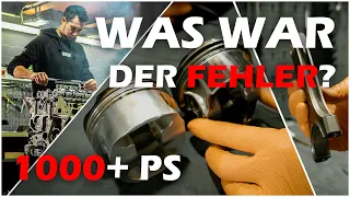 Auf ein NEUES | S55 1000+ PS Motor wird zusammengebaut | UNTERSCHIED zur SERIE | 1K Hybrid | M3 | M4