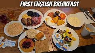 London Chiswick Premiere Inn English Breakfast Carvery