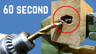 How To Remove Broken Drill Bit