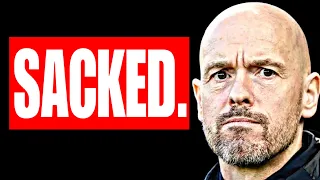 Erik Ten Hag SACKED! After FA Cup Final | Manchester United Latest News