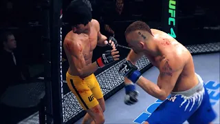 Bruce Lee vs. Chuck Liddell (EA sports UFC 4) - Champions Fight
