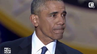 El emocionante discurso de Obama hacia Michelle