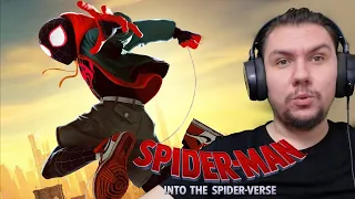 Spider-Man into the Spider-Verse (2018) Movie Reaction | First Time Watching Spider Man