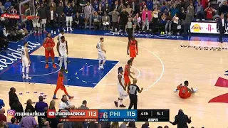 Paul George GAME WINNING 4 Point Play!