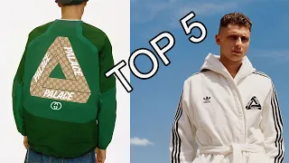 Top 5 Best Palace Collaborations