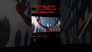Spider Man: Across the SPIDERVERSE Quick theatre reaction. #spiderman #milesmorales