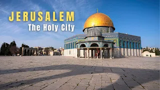 Jerusalem - The Holy City | Cinematic Travel Video | Sony a7RIII