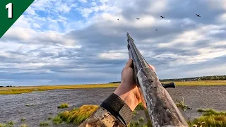 Duck Hunting In ALASKA! | Opening Day In EXTREME CONDITIONS