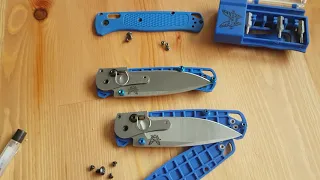 Bugout 535 vs fake clone.