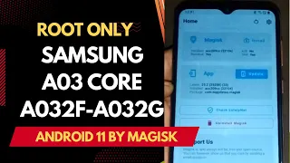 😇😇 easy and simple 😇😇 how to root samsung a03 core a032f / a032g