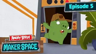 Angry Birds MakerSpace | Express Delivery - S1 Ep5