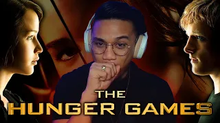 watching THE HUNGER GAMES for the FIRST TIME!! - Movie Reaction