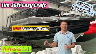 Roger's Craft 11m Easy craft offshore charter boat