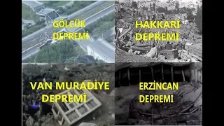 Türkiye'de Son 100 Yılda Yaşanan En Büyük 10 Deprem