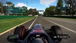 F1 2013: Career Playthrough - Australian Grand Prix (Qualifying)