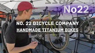 No. 22 Bicycle Company - Handmade Titanium Bikes