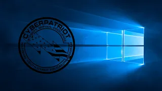 Securing windows 10 (CyberPatriot)