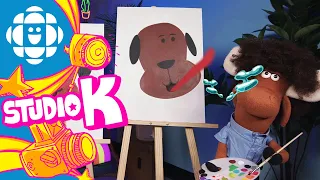 Mr. Orlando's Joy of Art: Dog | CBC Kids