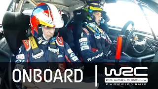 WRC - Coates Hire Rally Australia 2015: Paddon Onboard