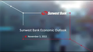 Sunwest Bank's 13th Annual Economic Forum: Eric Hovde Gives Masterclass on US and Global Economies