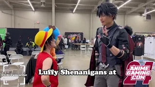 Luffy Shenanigans at Anime Gaming Con 2024