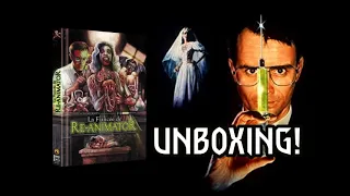 THE BRIDE OF RE-ANIMATOR ★ COLLECTOR THE ECSTASY OF FILMS BLU-RAY/DVD UNBOXING!