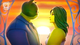 SHE-HULK GETS MARRIED?! (A Fortnite Short Film)