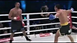 Badr Hari - Zabit Samedov'dan Kaçıyor 2.Maç (2013) Çeyrek Final Full Fight