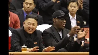 How Dennis Rodman ended the Korean war: Documentary