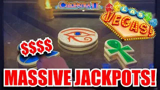 Massive Nonstop Jackpots in Vegas!  💰High Limit Super Charged 7’s Slots