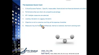 Balanced Scorecard