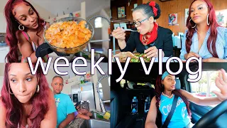 WE HAD AN ACCIDENT + WHY I’VE BEEN GONE + MEET MY FAMILY + COOKING WITH QUEEN BEAST WEEKLY VLOG