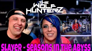 Slayer - Seasons In The Abyss (Live Sofia Big Four HD) THE WOLF HUNTERZ Reactions