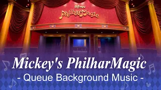 Mickey's PhilharMagic - Queue Background Music | at Toyko Disneyland
