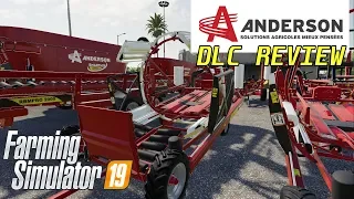 Anderson Group Equipment Pack DLC Review - is it worth it? - Farming Simulator 19