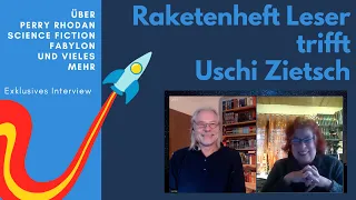 Raketenheft Leser trifft Uschi Zietsch (Susan Schwartz)  - Interview | Perry Rhodan