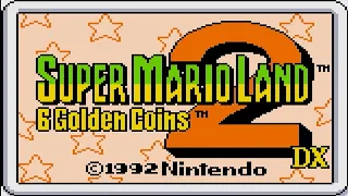 Super Mario Land 2 (6 Golden Coins) DX - Full Game Walkthrough (HD)