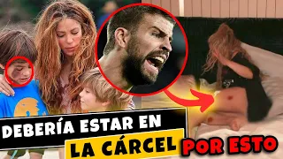 ¡TE DEJARÁ SIN ALIENTO!😱: Los 5 PEORES DESPRECIOS de PIQUE a SHAKIRA: ¡TODA LA VERDAD! 2ª PARTE