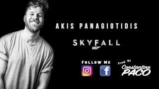 Akis Panagiotidis - Skyfall (Studio Cover) | Prod. Constantine PaCo