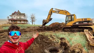 Tearing Apart My 100-Year-Old Grove