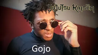 How Gojo reacted to his own Death.