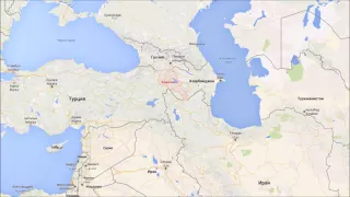 Где находится Армения? — страна на карте мира