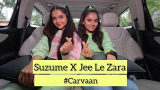 Suzume x Jee Le Zaraa @antaranandy  | Caravaan | Nandy Sisters